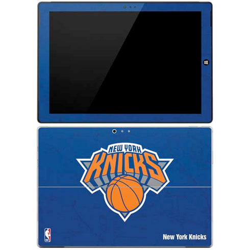 NBA New York Knicks Distressed Surface Pro 3 Skin